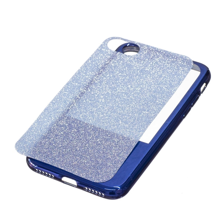 For  iPhone 8 & 7  Electroplating Mirror TPU Protective Back Cover Case