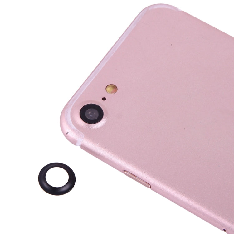 For iPhone 7 Rear Camera Lens Protective Cover with Needle