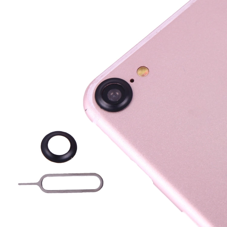 For iPhone 7 Rear Camera Lens Protective Cover with Needle