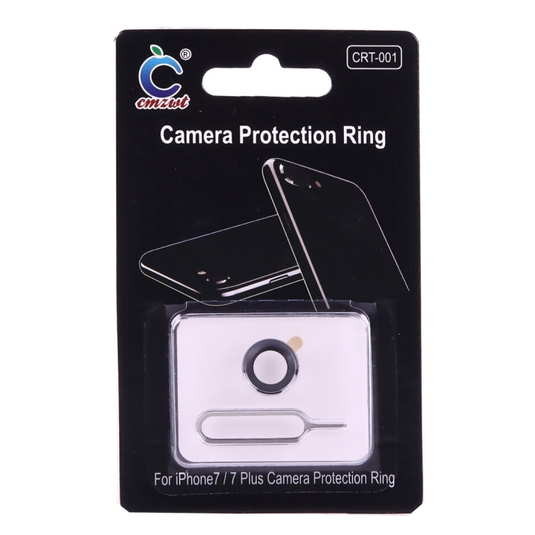 For iPhone 7 Rear Camera Lens Protective Cover with Needle