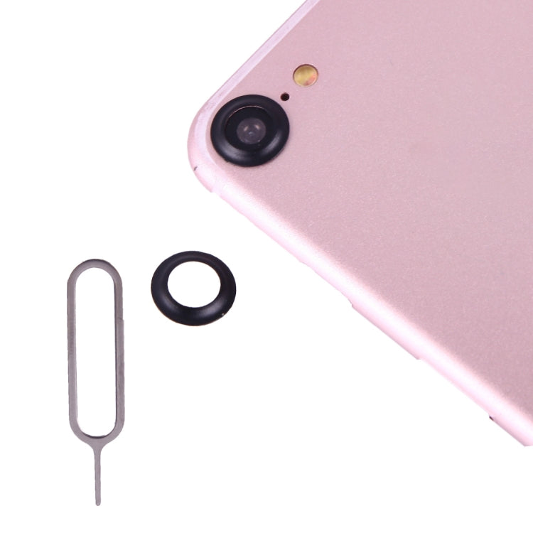 For iPhone 7 Rear Camera Lens Protective Cover with Needle