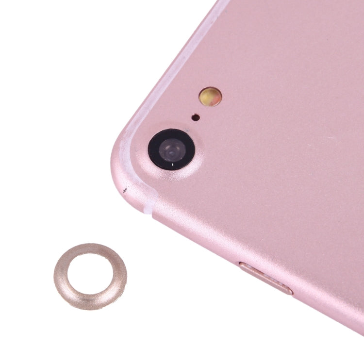 For iPhone 7 Rear Camera Lens Protective Cover with Needle