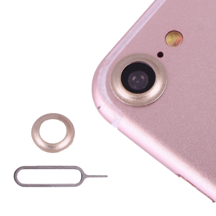 For iPhone 7 Rear Camera Lens Protective Cover with Needle