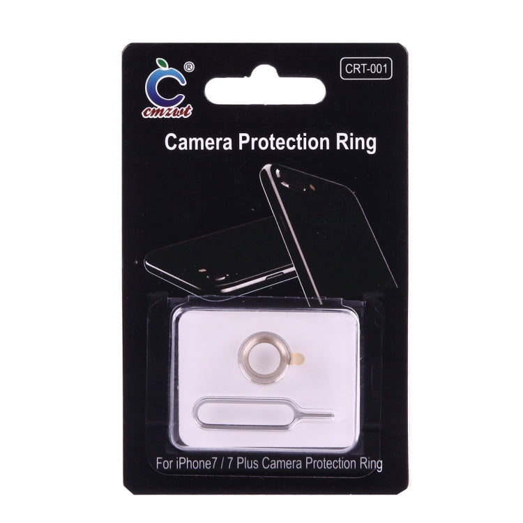 For iPhone 7 Rear Camera Lens Protective Cover with Needle