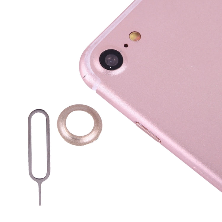 For iPhone 7 Rear Camera Lens Protective Cover with Needle