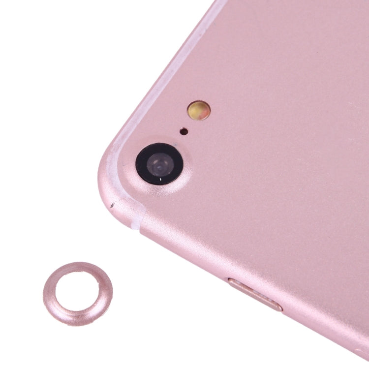 For iPhone 7 Rear Camera Lens Protective Cover with Needle