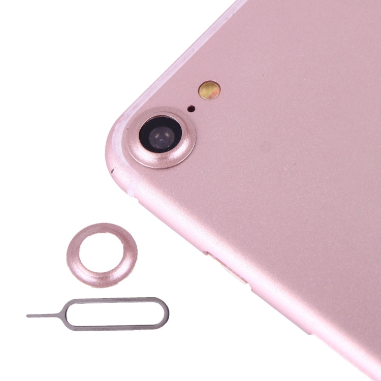 For iPhone 7 Rear Camera Lens Protective Cover with Needle