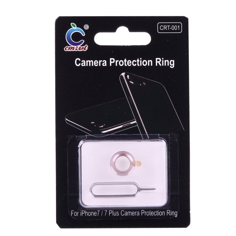 For iPhone 7 Rear Camera Lens Protective Cover with Needle