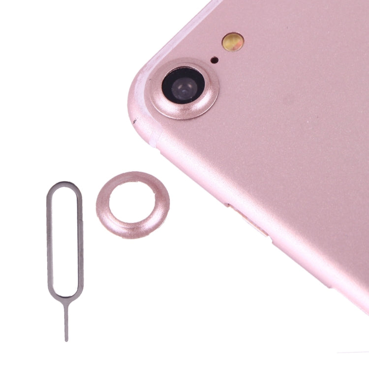 For iPhone 7 Rear Camera Lens Protective Cover with Needle