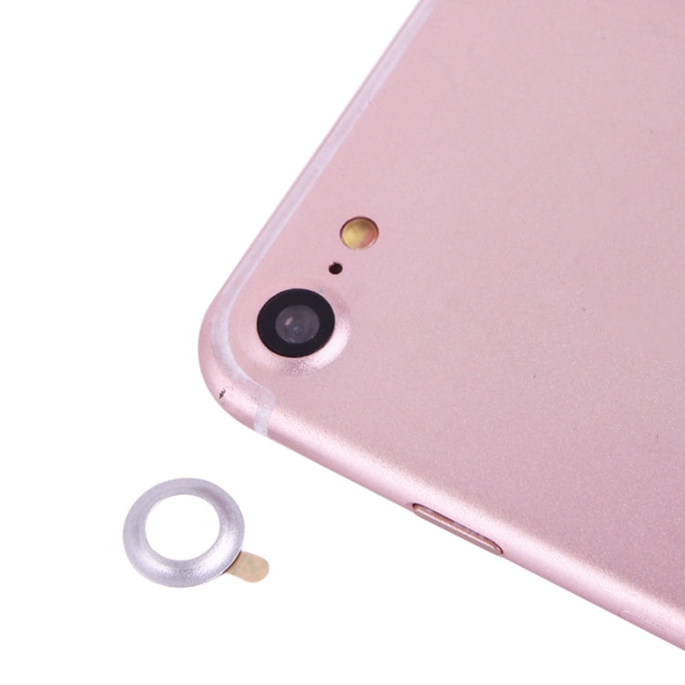 For iPhone 7 Rear Camera Lens Protective Cover with Needle
