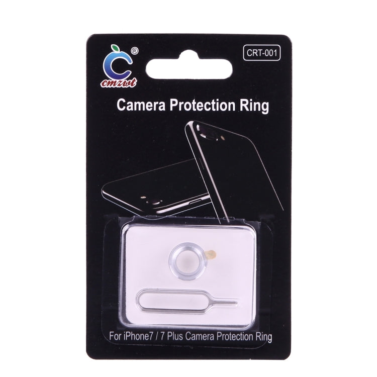 For iPhone 7 Rear Camera Lens Protective Cover with Needle