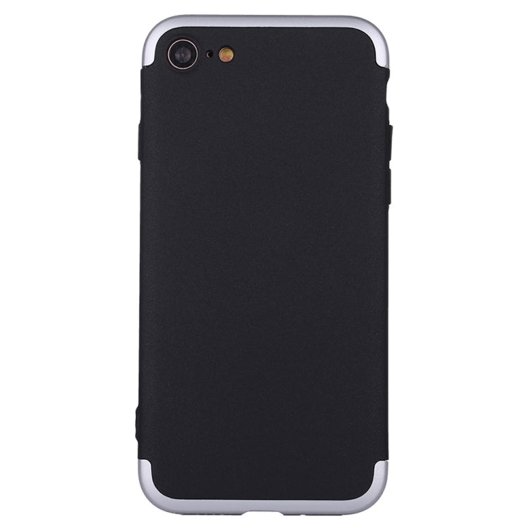 GKK for iPhone 7 PC Three - paragraph Shield 360 Degrees Full Coverage Protective Case Back Cover