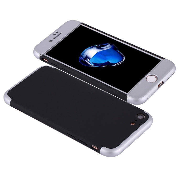 GKK for iPhone 7 PC Three - paragraph Shield 360 Degrees Full Coverage Protective Case Back Cover