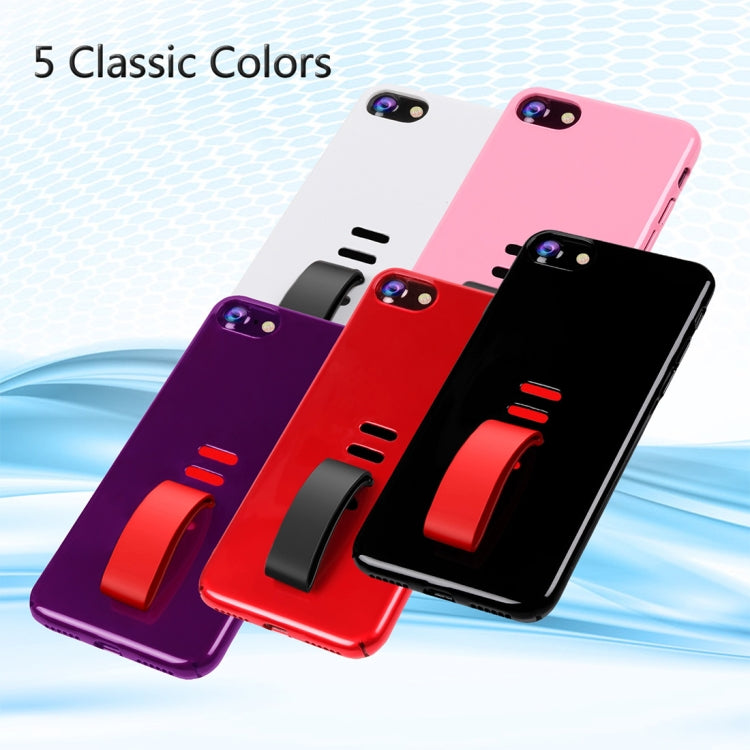 Shockproof Protective Case for iPhone 7, with Rubber Ring Holder