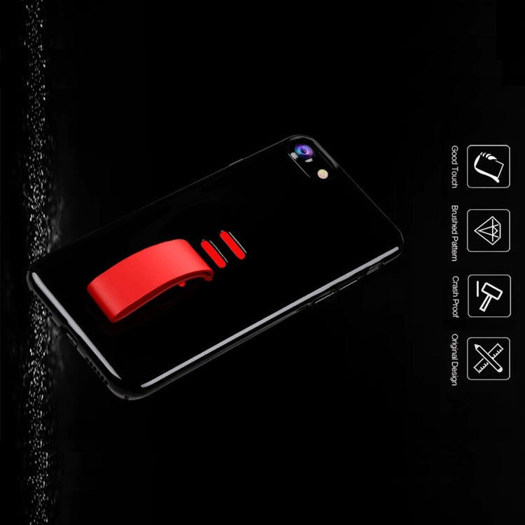 Shockproof Protective Case for iPhone 7, with Rubber Ring Holder