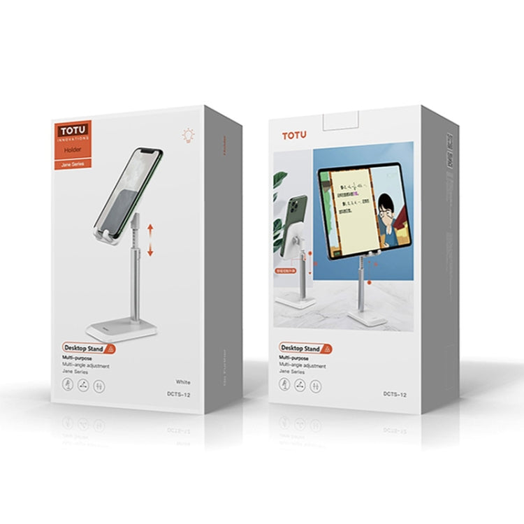 TOTUDESIGN Simple Series Portable Tablet Bracket Mobile Phone Desktop Telescopic Holder