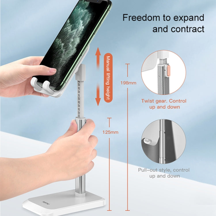 TOTUDESIGN Simple Series Portable Tablet Bracket Mobile Phone Desktop Telescopic Holder