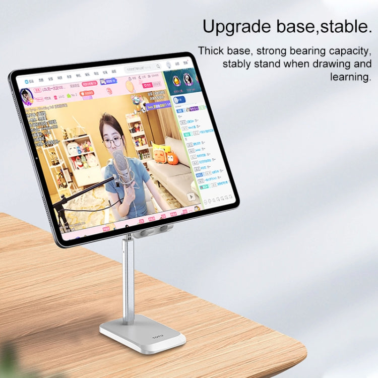 TOTUDESIGN Simple Series Portable Tablet Bracket Mobile Phone Desktop Telescopic Holder