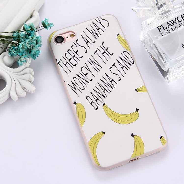 For  iPhone 8 & 7  TPU Frosted Embossed