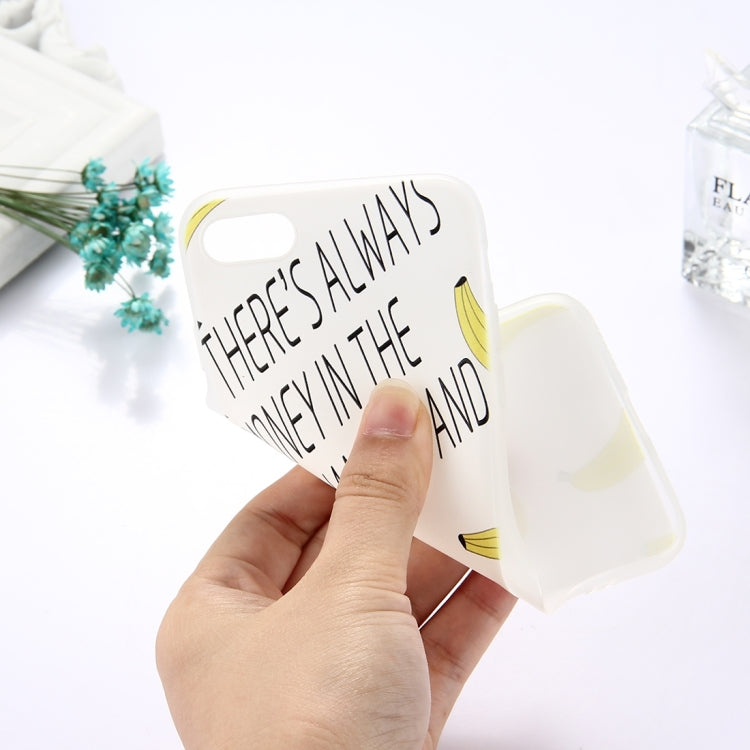 For  iPhone 8 & 7  TPU Frosted Embossed