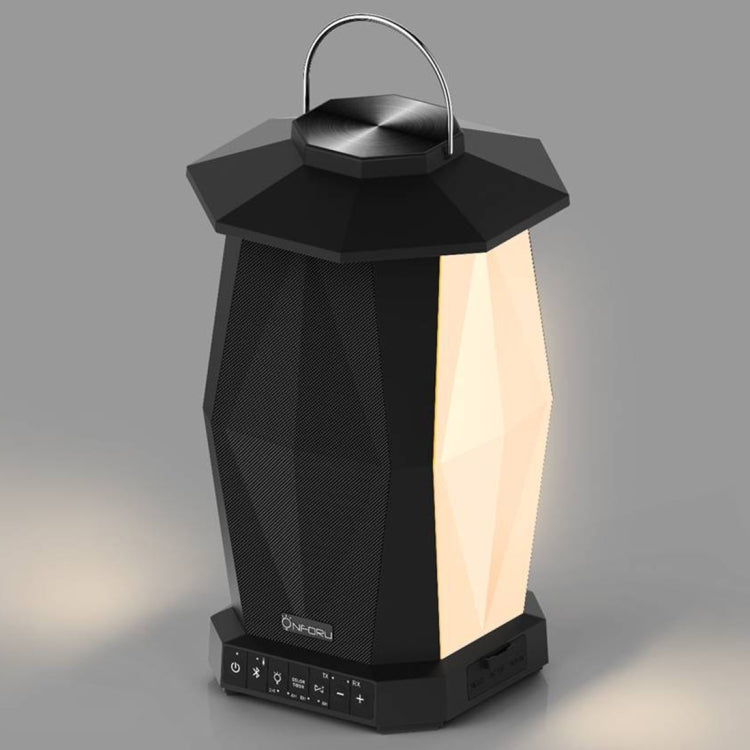 MZ-320-BQB 25W Waterproof Bluetooth 4.2 Button Speaker with Colorful Lights, Supports Wireless Networking & Multiple Devices Paired in Series