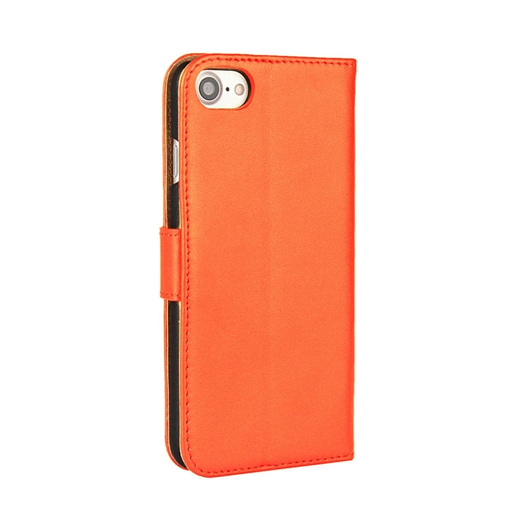 For  iPhone 8 & 7  Genuine Split Horizontal Flip Leather Case with Holder & Card Slots & Wallet
