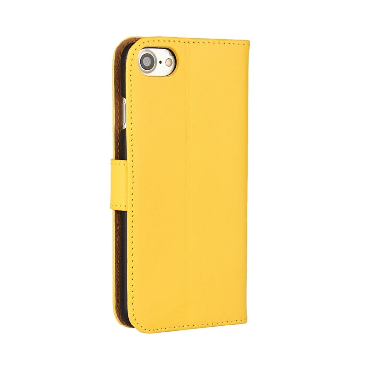 For  iPhone 8 & 7  Genuine Split Horizontal Flip Leather Case with Holder & Card Slots & Wallet