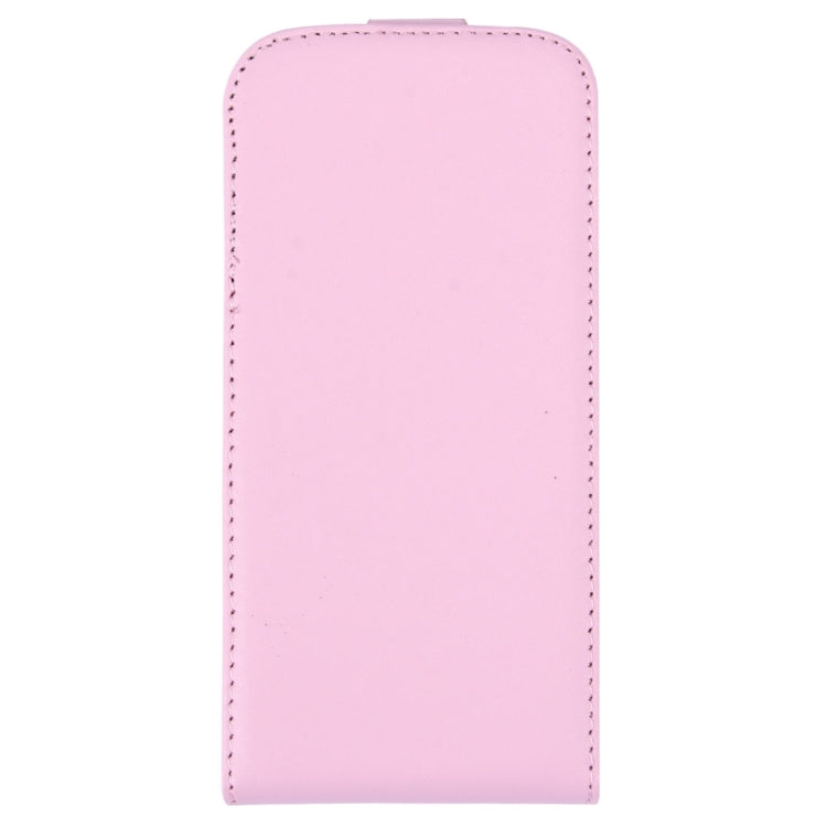 For  iPhone 8 & 7  Vertical Flip Genuine Split Leather Case