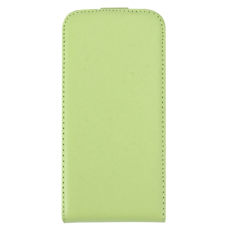 For  iPhone 8 & 7  Vertical Flip Genuine Split Leather Case