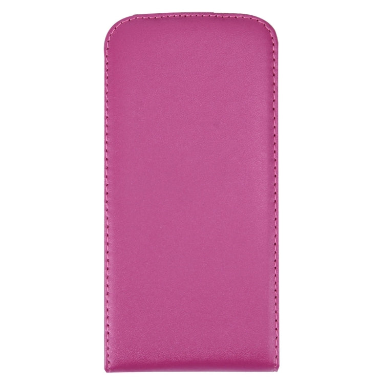 For  iPhone 8 & 7  Vertical Flip Genuine Split Leather Case