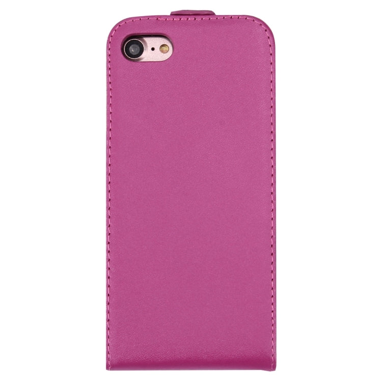 For  iPhone 8 & 7  Vertical Flip Genuine Split Leather Case