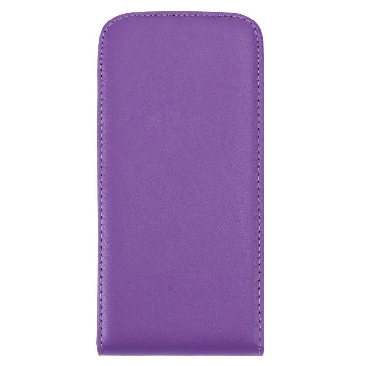 For  iPhone 8 & 7  Vertical Flip Genuine Split Leather Case