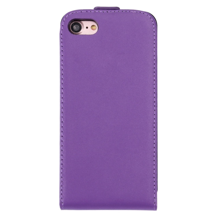 For  iPhone 8 & 7  Vertical Flip Genuine Split Leather Case