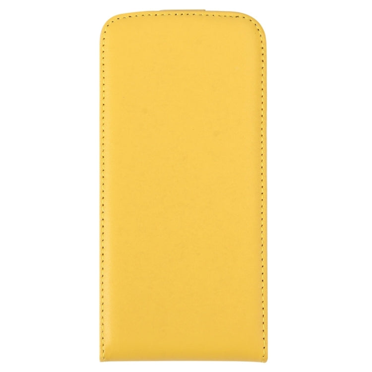 For  iPhone 8 & 7  Vertical Flip Genuine Split Leather Case