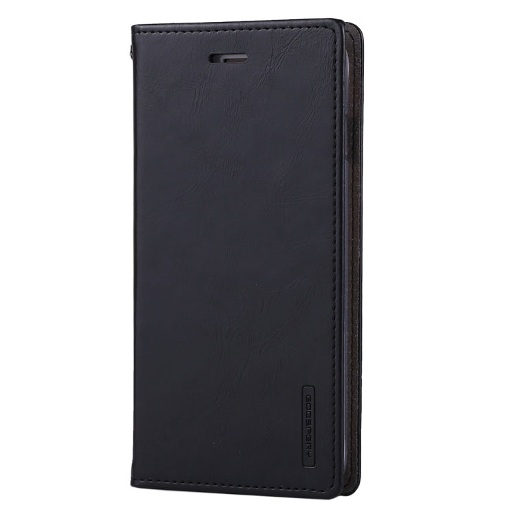 GOOSPERY BLUE MOON for  iPhone 8 & 7  Crazy Horse Texture Horizontal Flip Leather Case with Card Slots & Wallet & Holder