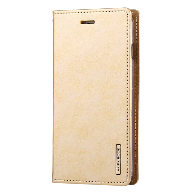 GOOSPERY BLUE MOON for  iPhone 8 & 7  Crazy Horse Texture Horizontal Flip Leather Case with Card Slots & Wallet & Holder