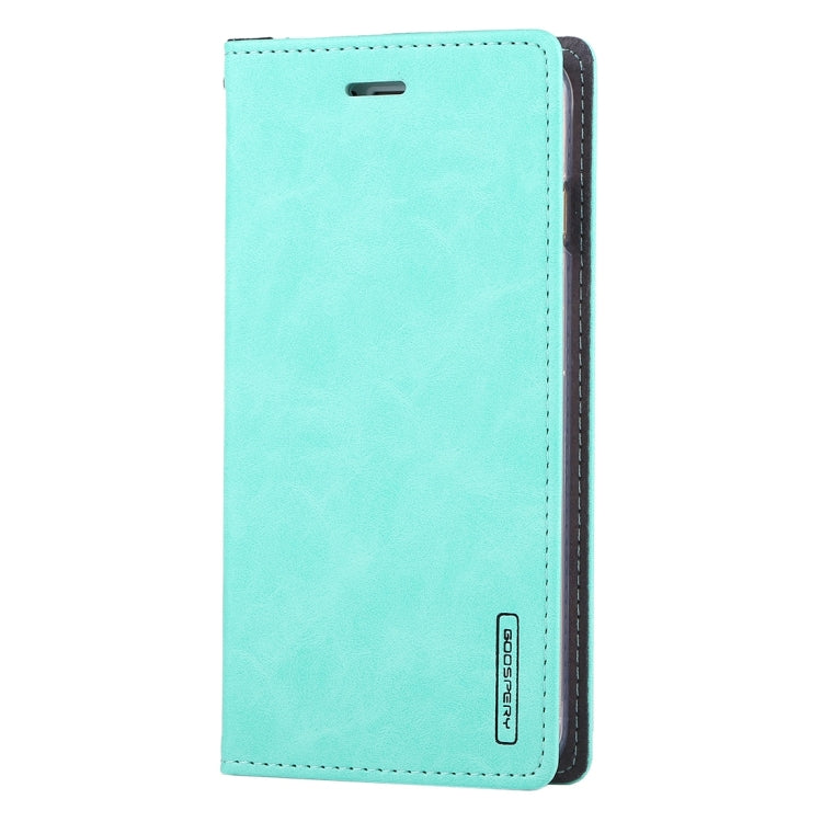 GOOSPERY BLUE MOON for  iPhone 8 & 7  Crazy Horse Texture Horizontal Flip Leather Case with Card Slots & Wallet & Holder