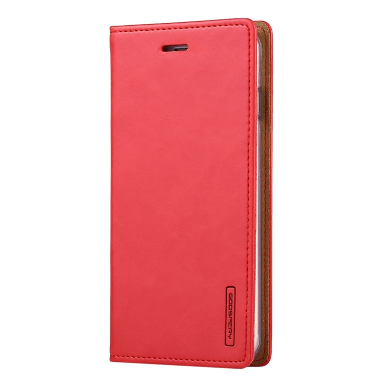 GOOSPERY BLUE MOON for  iPhone 8 & 7  Crazy Horse Texture Horizontal Flip Leather Case with Card Slots & Wallet & Holder