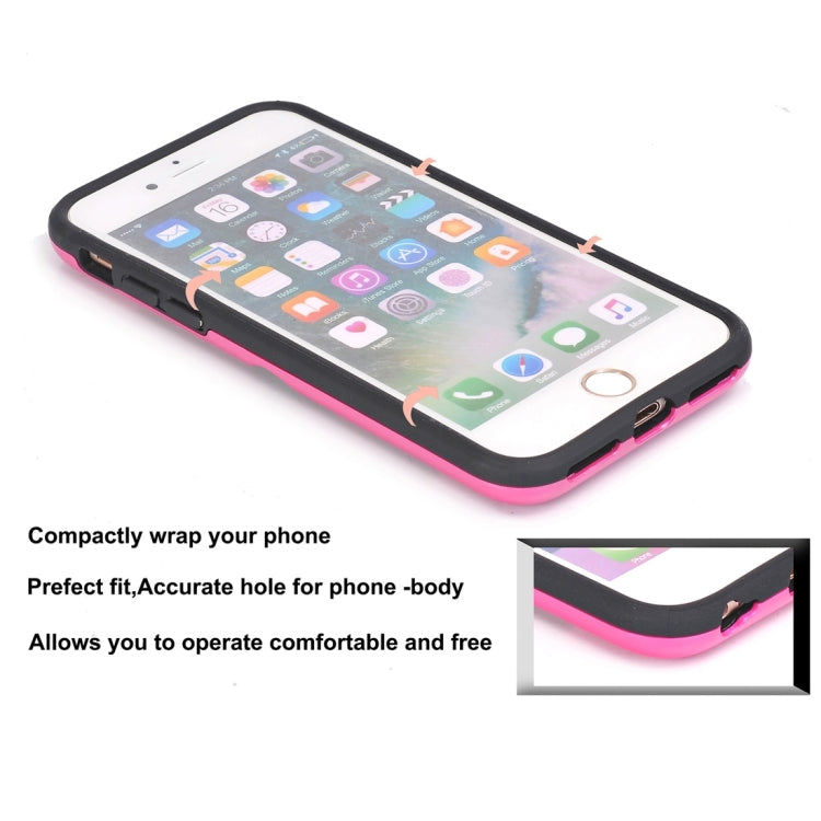 For  iPhone 8 & 7  Dream Network Dropproof Protective Back Cover Case with Card Slots