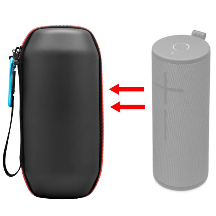 For Logitech UE BOOM3 Outdoor Wireless Bluetooth Speaker Protective Bag Storage Box