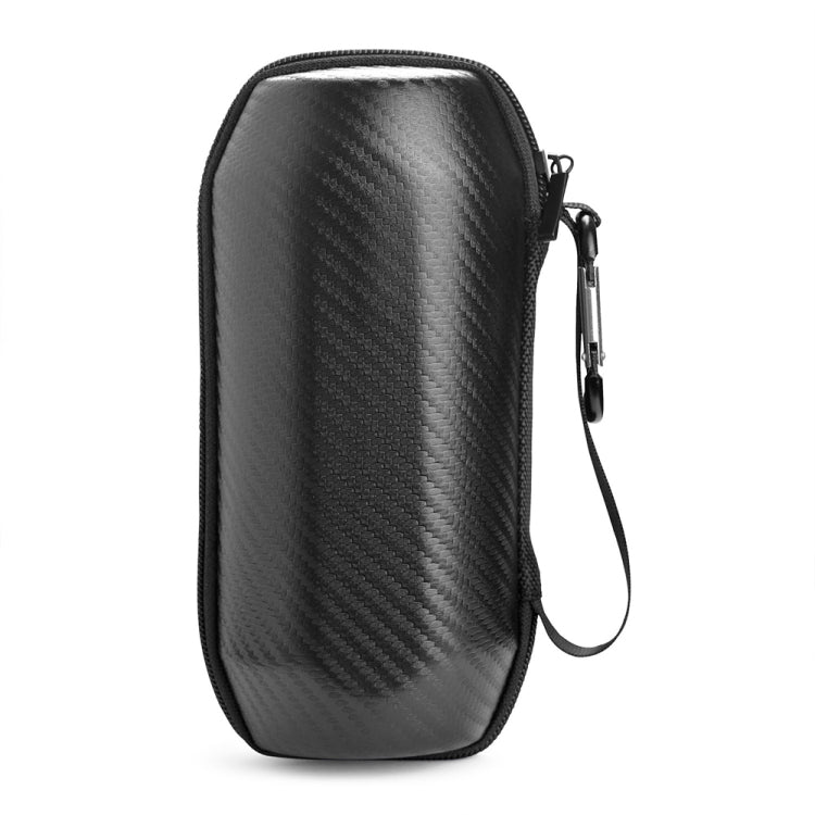 For Logitech UE kora BOOM Portable Wireless Bluetooth Speaker Carbon Fiber Protective Bag Storage Box