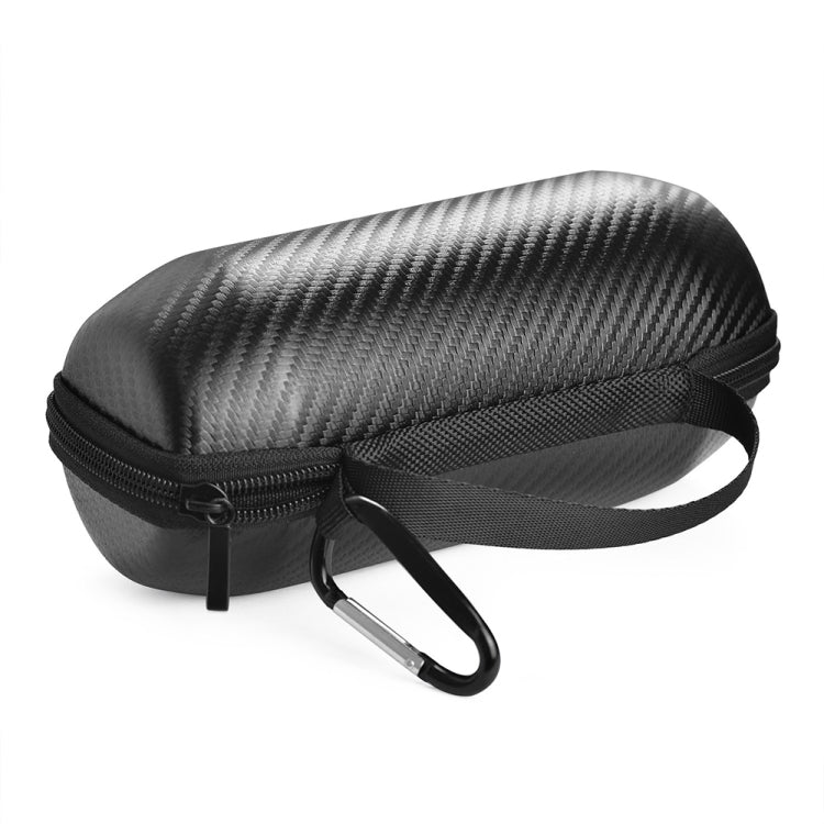 For Logitech UE kora BOOM Portable Wireless Bluetooth Speaker Carbon Fiber Protective Bag Storage Box