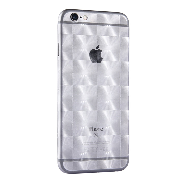 For iPhone 8 & 7 0.08mm 3D Cat Eyes Frosted PVC Material Skin Sticker Screen Back Protective Film
