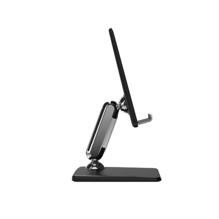 Universal Zigzag Folding Desktop Holder Bracket for Mobile Phone / Tablet (Black)