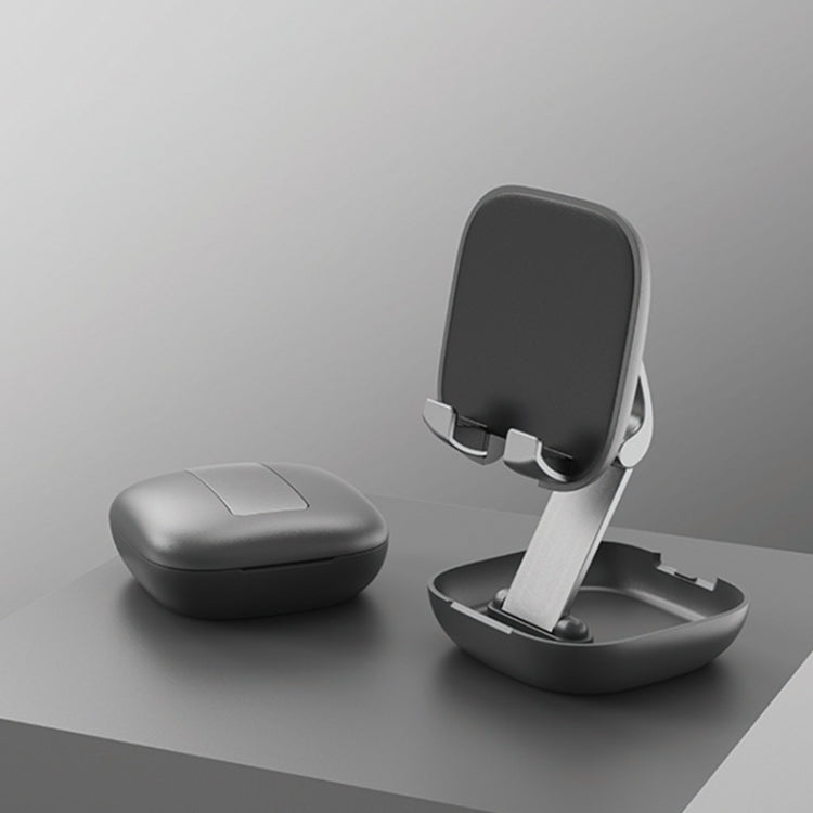 Universal Portable Folding Desktop Holder Bracket for 4-11 inch Mobile Phone / Tablet