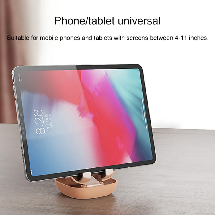 Universal Portable Folding Desktop Holder Bracket for 4-11 inch Mobile Phone / Tablet