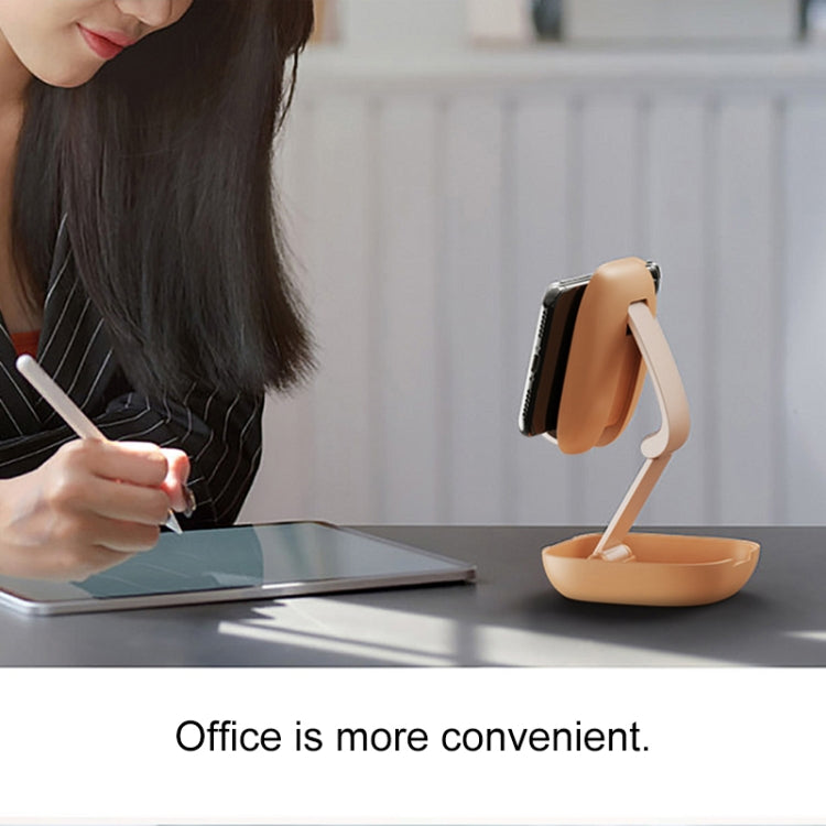 Universal Portable Folding Desktop Holder Bracket for 4-11 inch Mobile Phone / Tablet