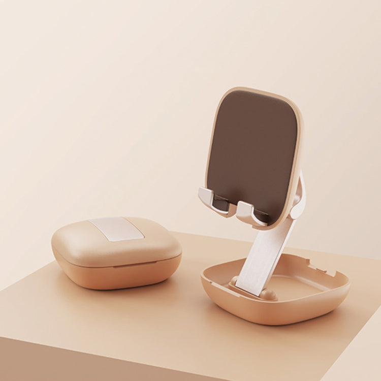 Universal Portable Folding Desktop Holder Bracket for 4-11 inch Mobile Phone / Tablet