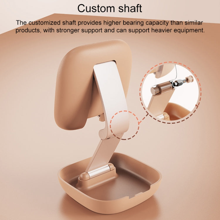 Universal Portable Folding Desktop Holder Bracket for 4-11 inch Mobile Phone / Tablet