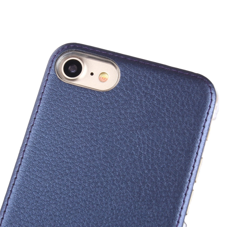 For  iPhone 8 & 7  PU leather Protective Back Cover Case